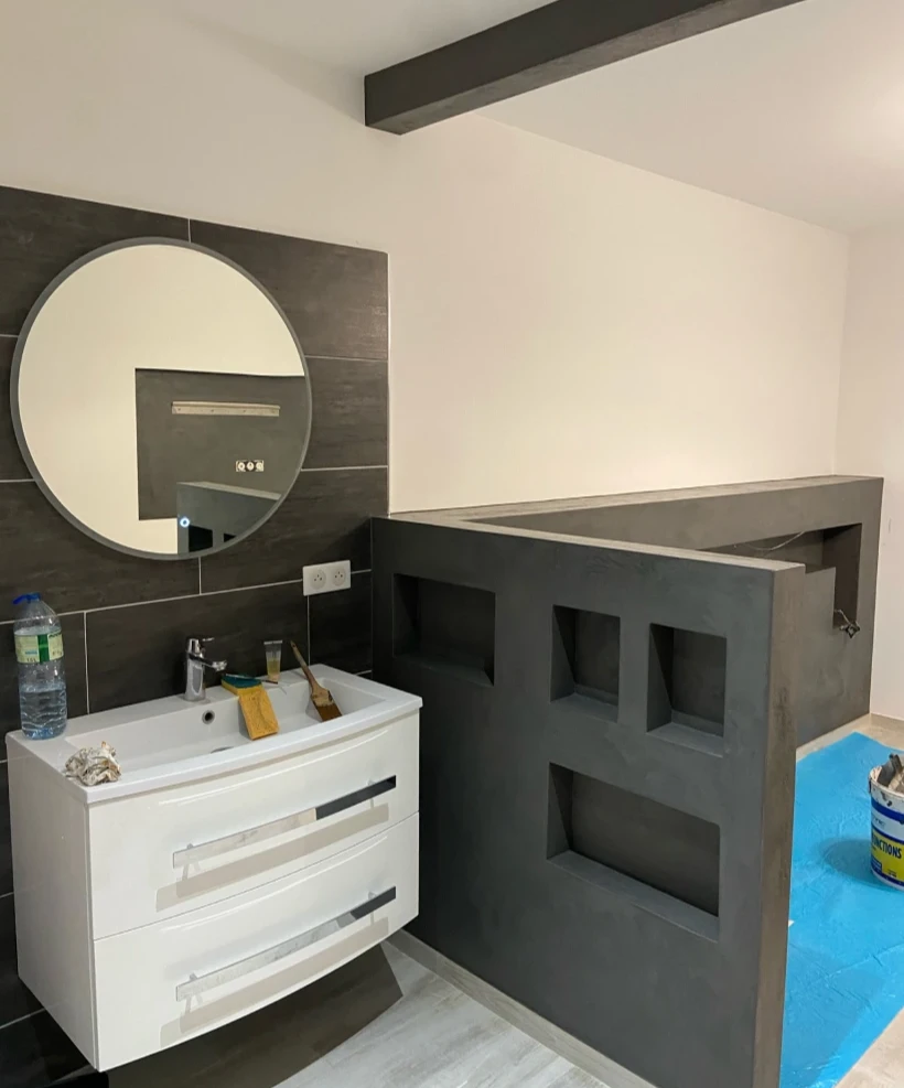 Courtine Jerome Plaquiste Bormes Les Mimosas Agencement Interieur 1